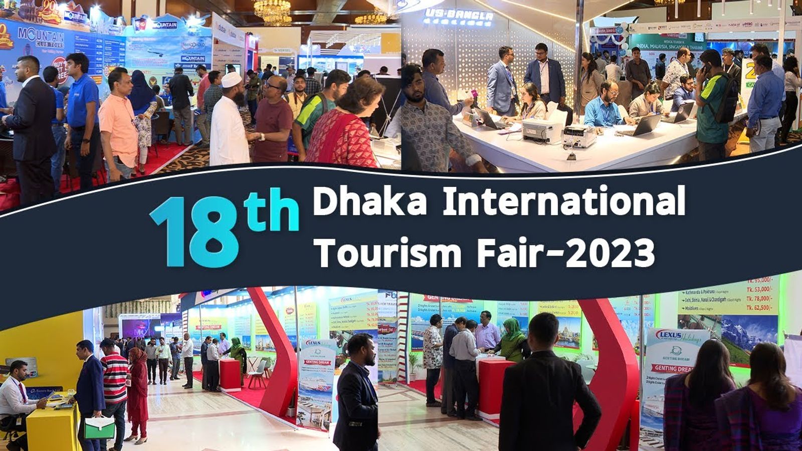 Dhaka International Tourism Fair 2023