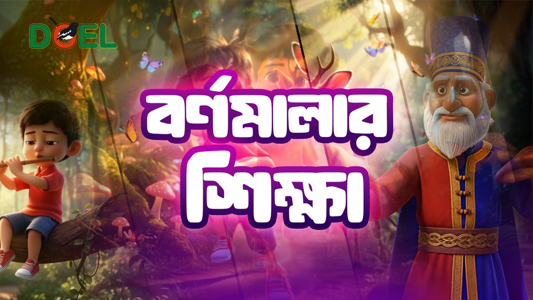 বর্ণমালার শিক্ষা