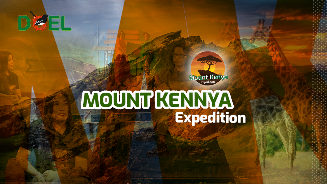 মাউন্ট কেনিয়া অভিযান