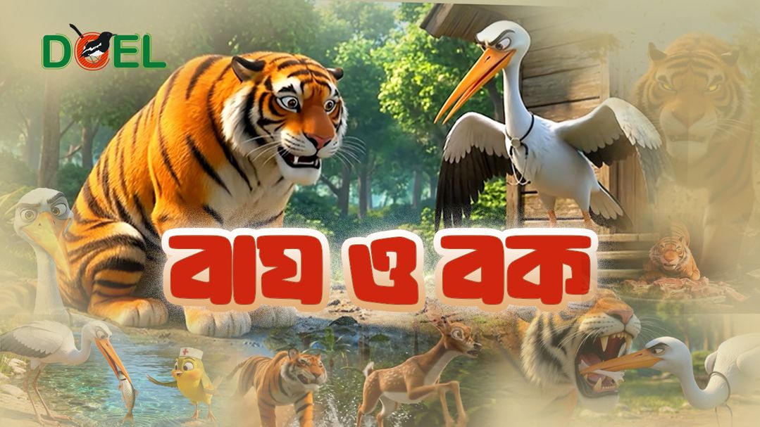 বাঘ ও বক