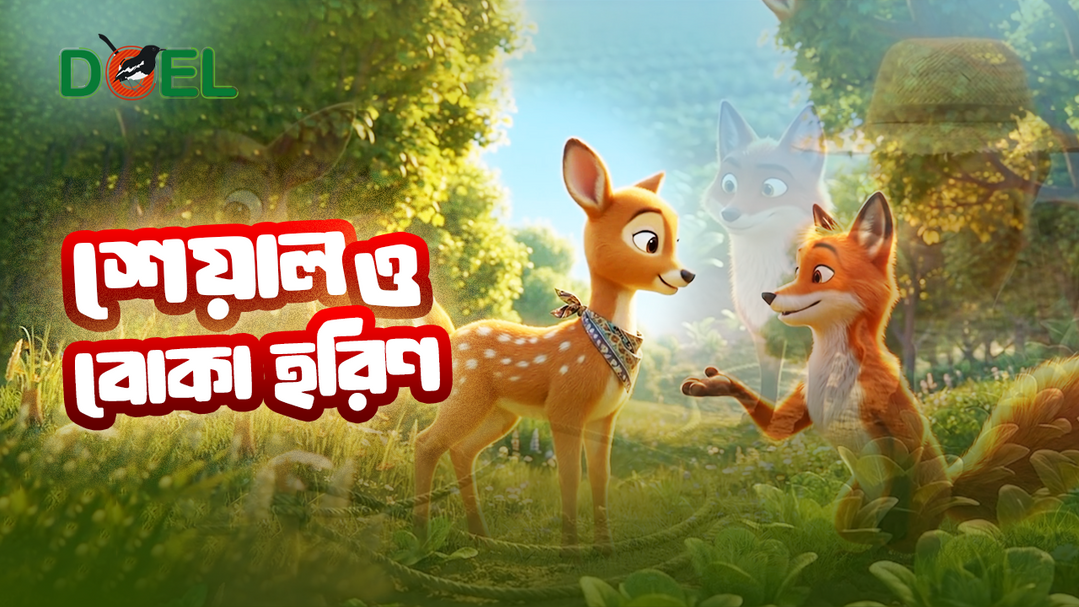 শিয়াল ও বোকা হরিণ
